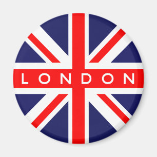 London UK Flag Magneet
