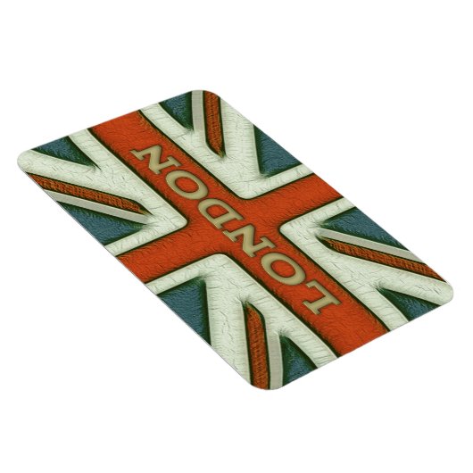 London UK Flag Magneet (Rechterzijde)