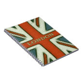 London UK Flag Notitieboek (Rechterzijde)