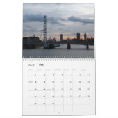 London UK, kalender 2010 (Mar 2026)