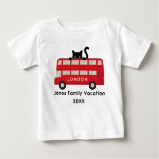 London UK Red Bus Cat familie vakantie keepomwille