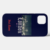 London Uk Skyline United Kingdom  Case-Mate iPhone Case (Achterkant (horizontaal))