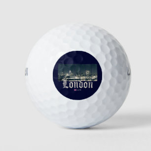 London Uk Skyline United Kingdom  Golfballen