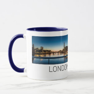 London UK Skyline Verenigd Koninkrijk England Souv Mok