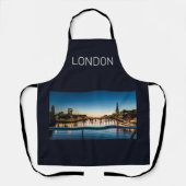 London UK Skyline Verenigd Koninkrijk England Souv Schort (Voorkant)