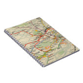 London Underground Railways Map Notitieboek (Rechterzijde)