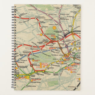 London Underground Railways Map Planner