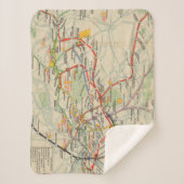 London Underground Railways Map Sherpa Deken (Voorkant)