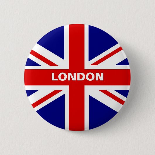 London Union Jack Button (Voorkant)