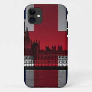 London Union Jack iPhone 11 Hoesje