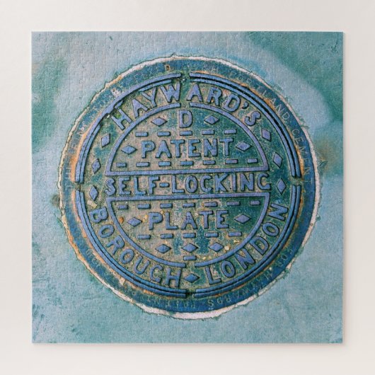 London Utility Hoesje - 20x20 - 676 pcs. Legpuzzel (Verticaal)