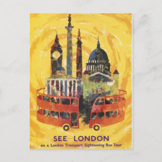 london vintage briefkaart
