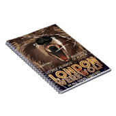 London Werewolf  Movie poster Notitieboek (Rechterzijde)