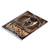 London Werewolf  Movie poster Notitieboek (Linkerzijde)