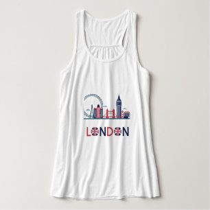 London Womens Tanktop