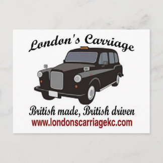 London's Carriage Briefkaart