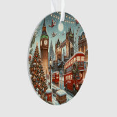 London's Festive Splendor - Vibrant Christmas Car (devant)