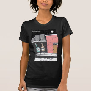 Londons Times Cartoon T-shirts