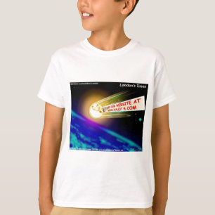 Londons Times Cartoon T-shirts