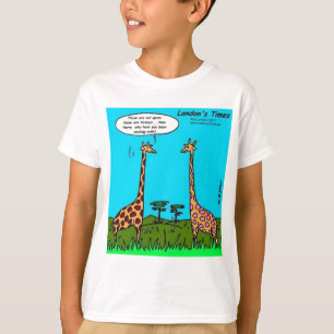 Londons Times Cartoon T-shirts