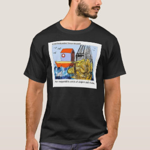 Londons Times Cartoon T-shirts