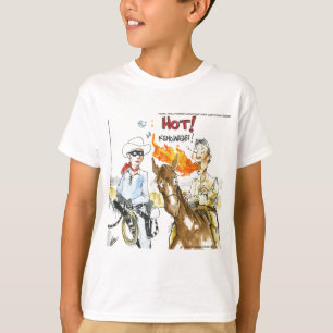 Londons Times Cartoon T-shirts