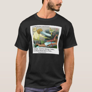 Londons Times Cartoon T-shirts