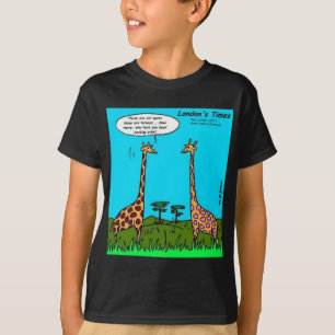 Londons Times Cartoon T-shirts
