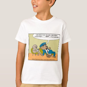 Londons Times Cartoon T-shirts