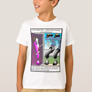 Londons Times Cartoon T-shirts