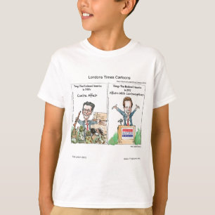 Londons Times Cartoon T-shirts