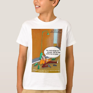 Londons Times Cartoon T-shirts