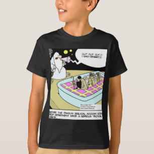 Londons Times Cartoon T-shirts