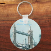 London's Tower Bridge Sleutelhanger (Voorkant)