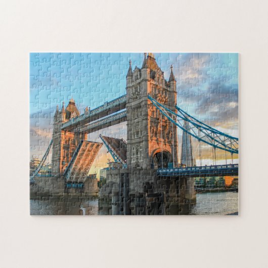 LondonTower Bridge Art Travel Legpuzzel (Horizontaal)