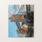 LondonTower Bridge Art Travel Legpuzzel (Verticaal)