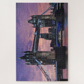 LondonTower Bridge Art Travel Legpuzzel (Verticaal)