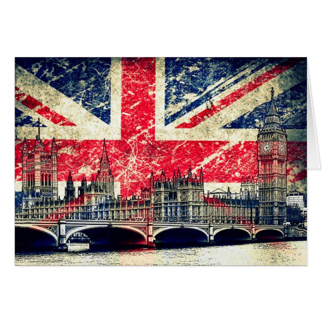 Londres (Devant horizontal)