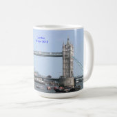 Londres 2012 Mug (Devant droit)