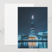 Londres à la carte de nuit (Devant / Derrière)