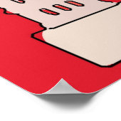 Londres, Affiche de voyage (Coin)