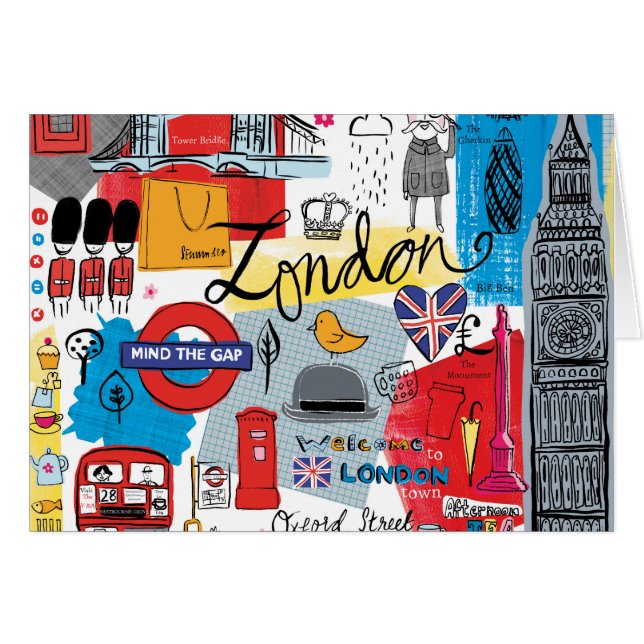 Londres, Angleterre (Devant horizontal)