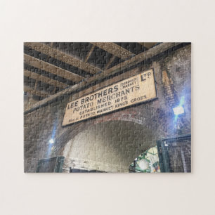 Londres Angleterre Borough Market Photo Puzzle