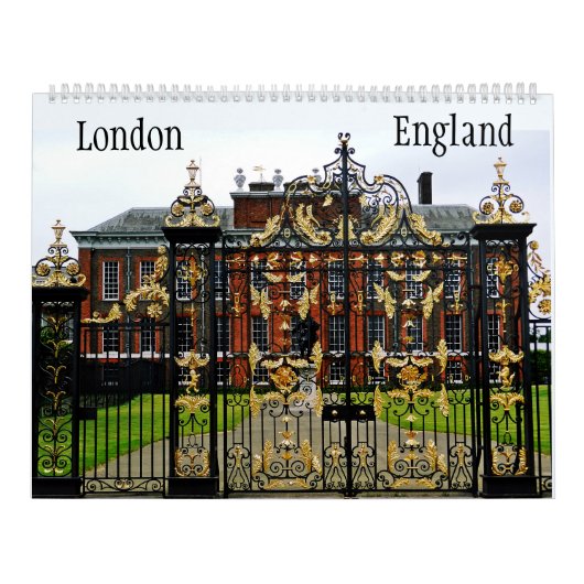 LONDRES ANGLETERRE CALENDRIER (Protection)