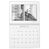 Londres, Angleterre - Calendrier 2025 (Feb 2027)