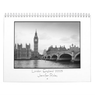 Londres, Angleterre - Calendrier 2025