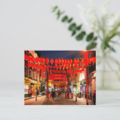 Londres, Angleterre Chinatown #2 Carte postale (Debout devant)