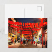 Londres, Angleterre Chinatown #2 Carte postale (Devant / Derrière)