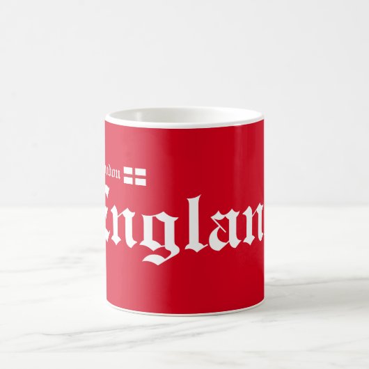 Londres, Angleterre Mug (Centre)