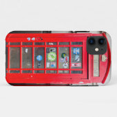 Londres Angleterre Phone Box Photo iPhone 12 Coque (Dos (Horizontal))
